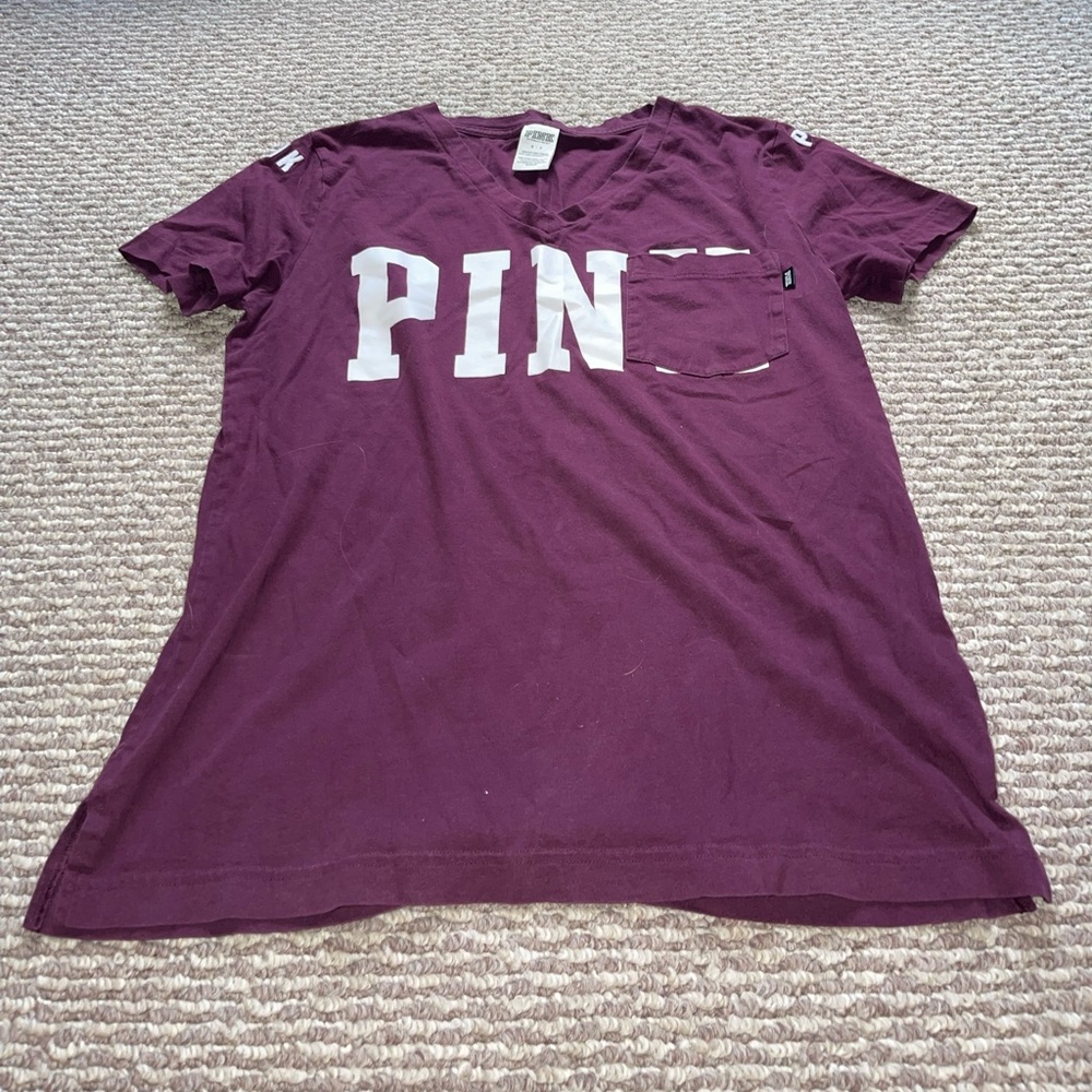 PINK small T-shirt